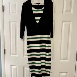 Claudia Strater dress and cardigan